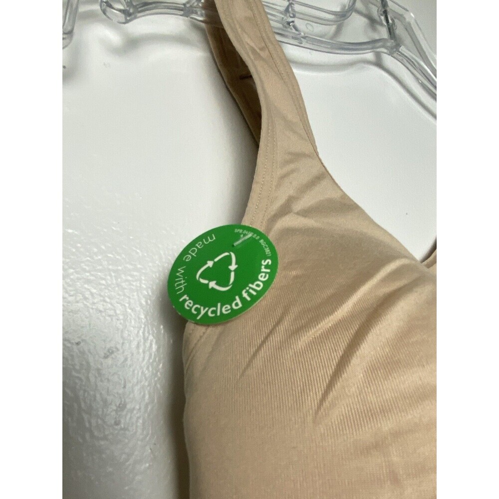 Vanity Fair Wirelree Bra Beyond Comfort Easy Pullover Size S 72202 Beige - Picture 5 of 9